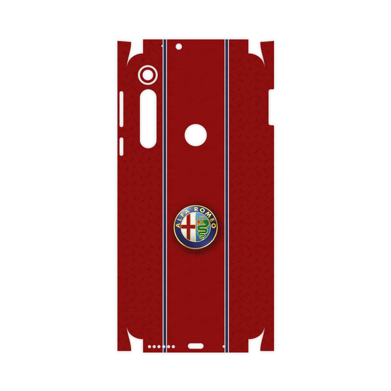 برچسب پوششی ماهوت مدل Alfa Romeo-FullSkin مناسب برای گوشی موبایل موتورولا One Macro