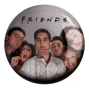 پیکسل خندالو طرح سریال فرندز  Friends کد 3145 مدل بزرگ