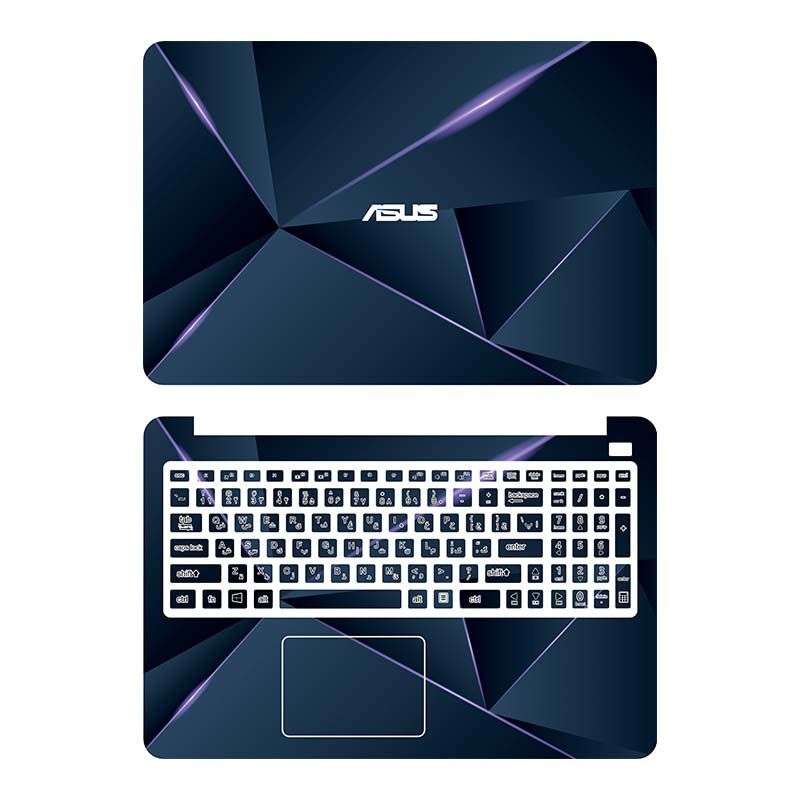 استیکر لپ تاپ توییجین و موییجین مدل هندسی 41 مناسب برای لپ تاپ Asus k501 به همراه برچسب حروف فارسی کیبورد استیکر لپ تاپ توییجین و موییجین مدل هندسی 41 مناسب برای لپ تاپ Asus k501 به همراه برچسب حروف فارسی کیبورد
