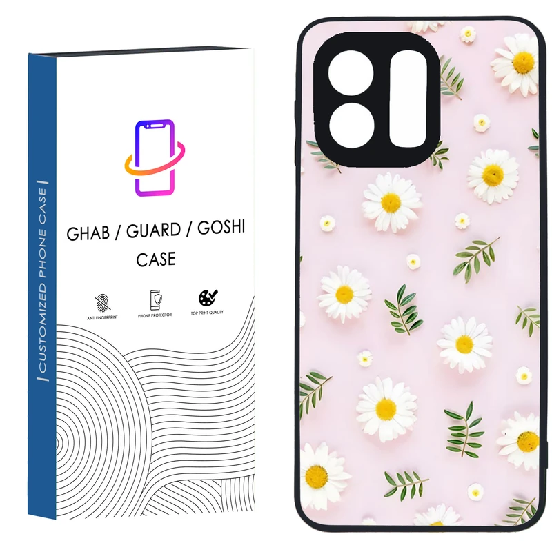 کاور قاب گارد گوشی طرح دخترانه کد 126 - TPU مناسب برای گوشی موبایل شیائومی Redmi Note 12 4G