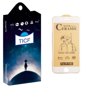 TICF +HD Ceramics Screen Protector For Apple iPhone 7