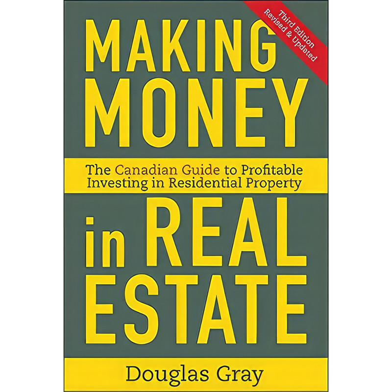 کتاب Making Money in Real Estate اثر Douglas A. Gray انتشارات Wiley