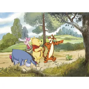 پوستر دیواری کومار مدل Winnie Expedition 4-411