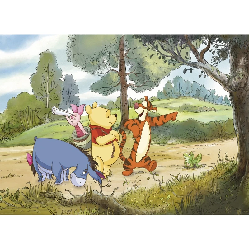پوستر دیواری کومار مدل Winnie Expedition 4-411