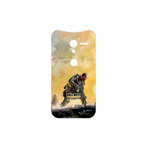 MAHOOT Call of Duty Warfare Game Series Cover Sticker for Motorola Moto X