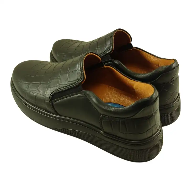 کفش روزمره زنانه مدل چرم طبیعی کد 690