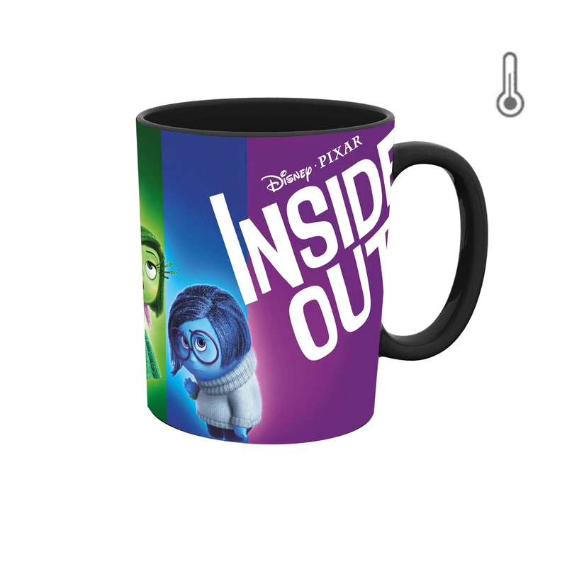 ماگ حرارتی طرح انیمیشن درون و بیرون Inside Out