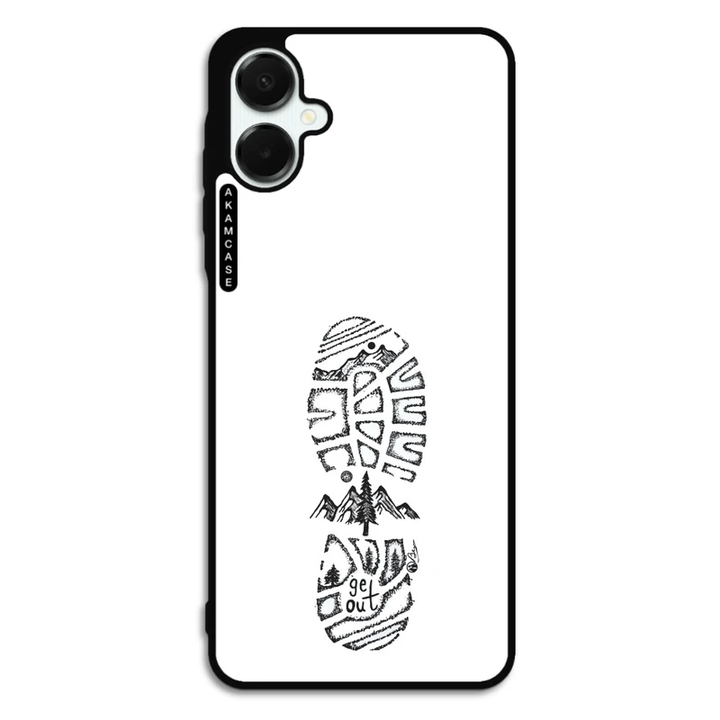 کاور آکام مدل AMC-WSGA06-MOUNTAINS-9 مناسب برای گوشی موبایل سامسونگ Galaxy A06
