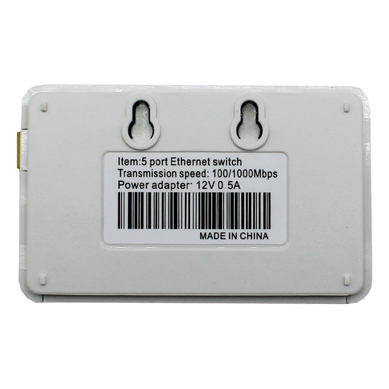 سوییچ 5 پورت مدل AQX-GE5S