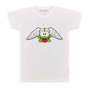 تی شرت بچگانه پرمانه طرح om nom کد pmt.2675