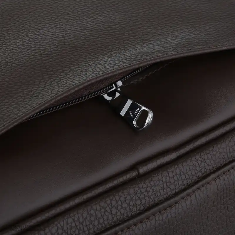 کیف اداری مردانه چرم مشهد مدل A5599-088