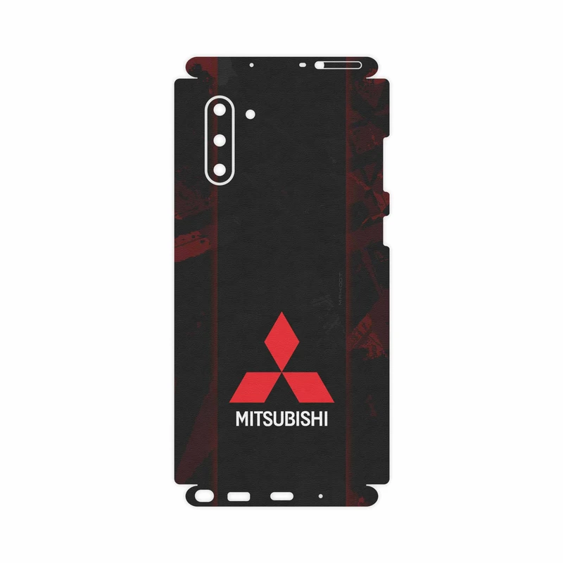برچسب پوششی ماهوت مدل Mitsubishi Motor-FullSkin مناسب برای گوشی موبایل سامسونگ Galaxy Note 10