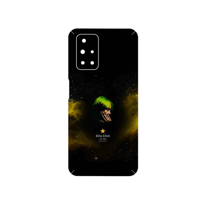 برچسب پوششی ماهوت مدل Billie Eilish مناسب برای گوشی موبایل شیائومی Redmi 10 Prime