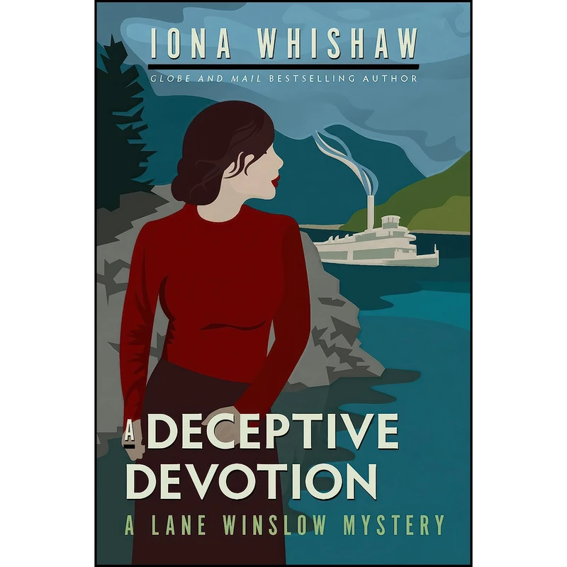 کتاب A Deceptive Devotion  اثر Iona Whishaw انتشارات Touchwood Editions