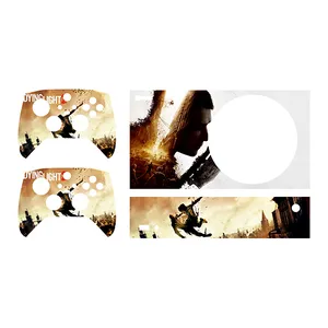 برچسب Xbox series s توییجین وموییجین مدل Dying light 01 مجموعه 4 عددی 