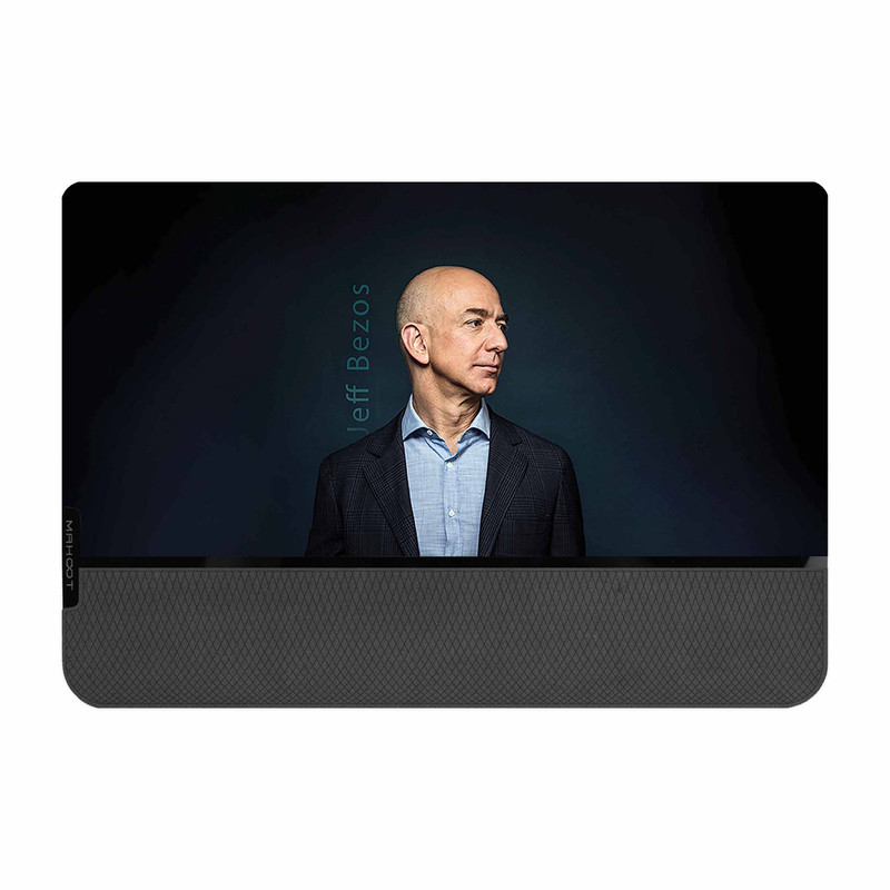 ماوس پد ماهوت مدل PRO- Jeff-Bezos