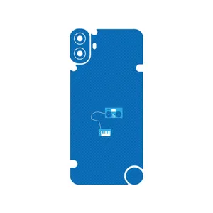 MAHOOT Minimal DJ Icon Cover Sticker for Nothing CMF Phone 1