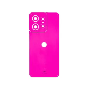 MAHOOT Phosphorus-Pink Cover Sticker for Motorola Edge 50 Pro