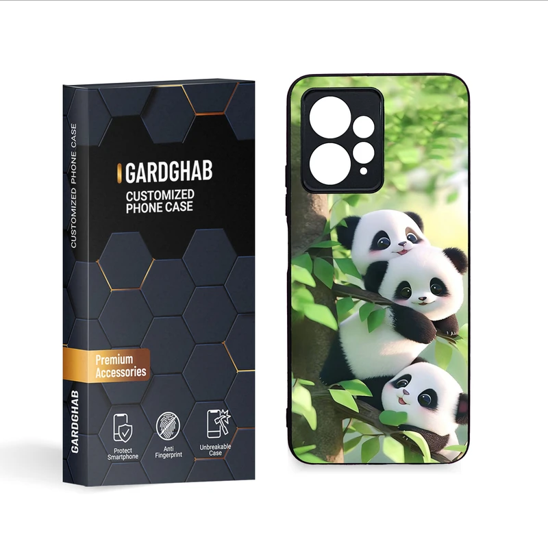 کاور گارد قاب مدل فانتزی مناسب برای گوشی موبایل شیائومی Redmi Note 12 4G