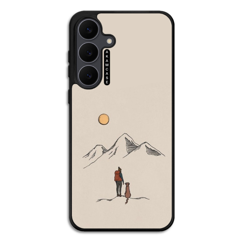 کاور آکام مدل AMC-WSGS25FE-MOUNTAINS-11 مناسب برای گوشی موبایل سامسونگ Galaxy S25 FE