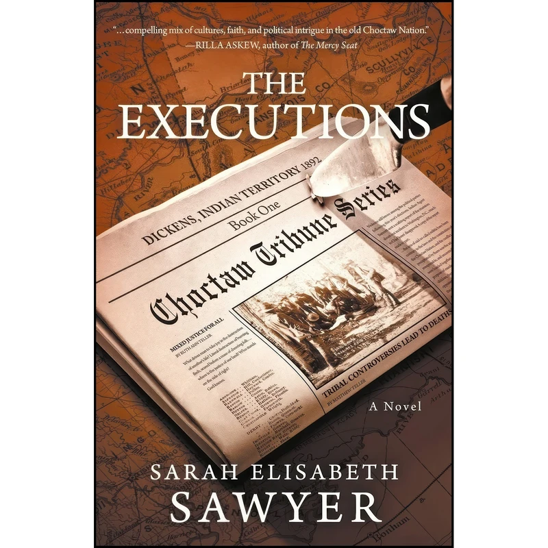 کتاب The Executions اثر Sarah Elisabeth Sawyer انتشارات تازه ها