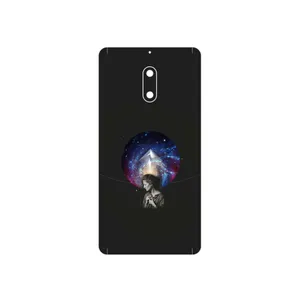 MAHOOT Collage of surreal Portrait of Women 3 Cover Sticker for Nokia 6