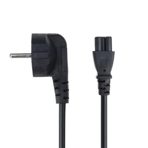 کابل برق سه پین منبع تغذیه لپ تاپ اسکار مدل OS-PN18L-001 طول 1.8 متر