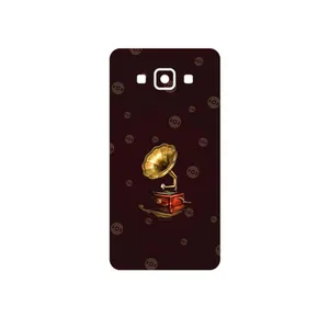 MAHOOT Gramophone Nostalgia Cover Sticker for Samsung Galaxy A5 2015