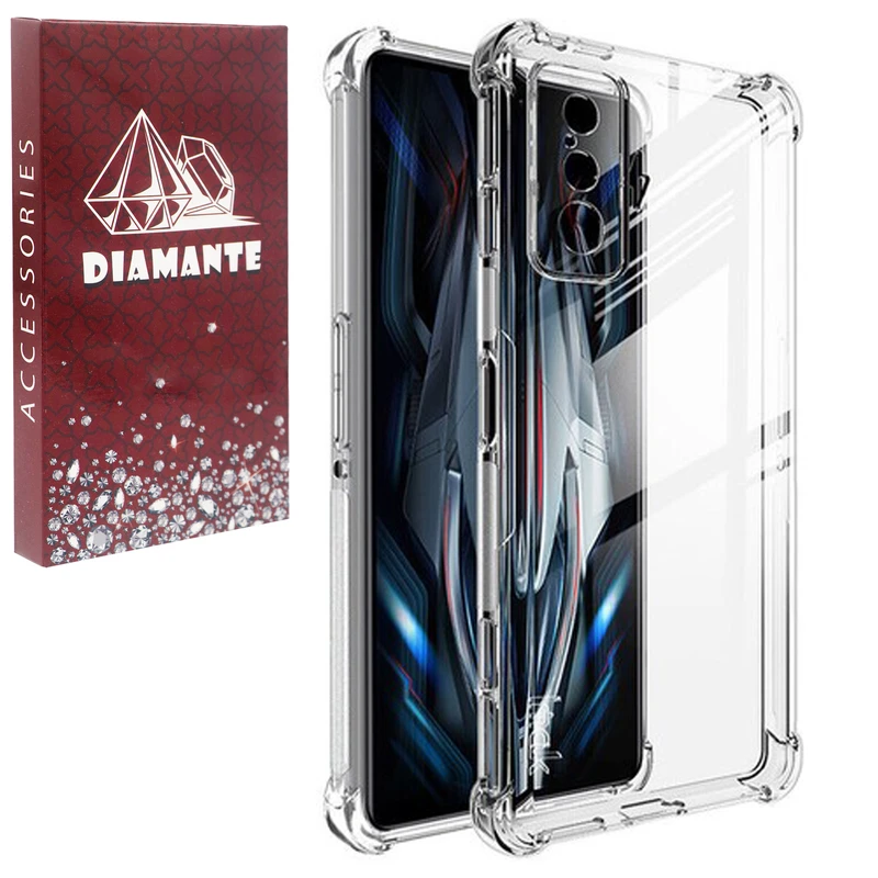 کاور دیامانته مدل ساده مناسب برای گوشی موبایل شیائومی Poco F4 GT