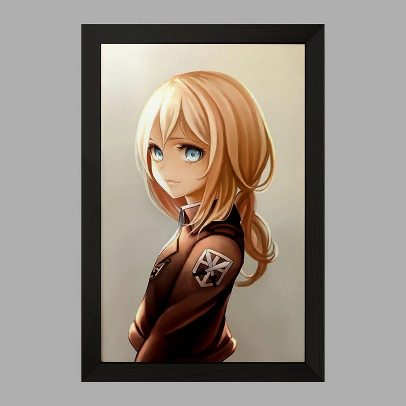 تابلو خندالو مدل هیستوریا انیمه اتک آن تایتان Attack on Titan  کد 18554