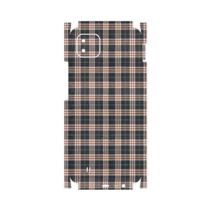 MAHOOT Fabric Texture 5-FullSkin Cover Sticker for Realme C11 2021
