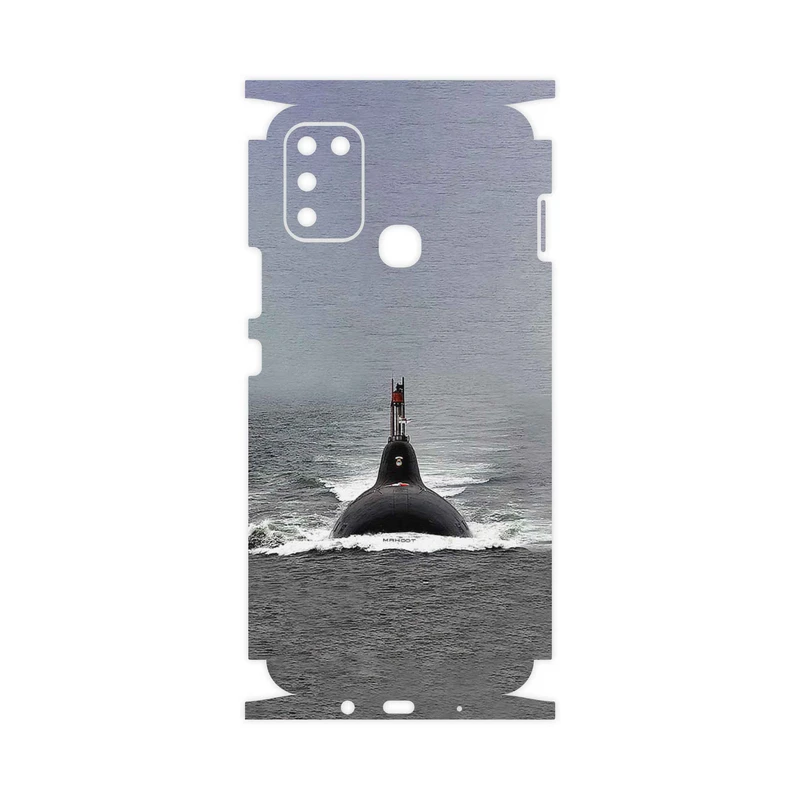 برچسب پوششی ماهوت مدل Submarine-FullSkin مناسب برای گوشی موبایل اینفینیکس Hot 11 Play