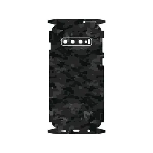 MAHOOT Night-Army-Pixel-FullSkin Cover Sticker for Samsung Galaxy S10
