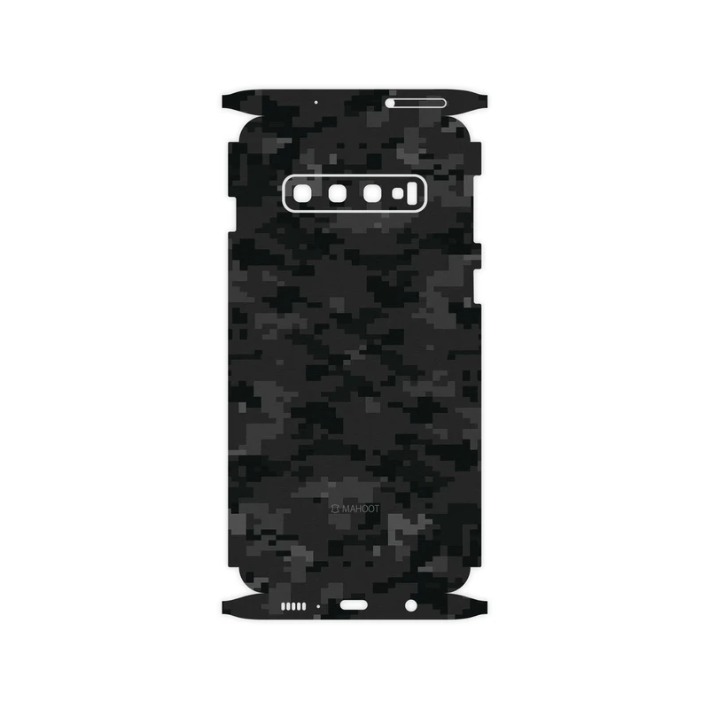 برچسب پوششی ماهوت مدل Night-Army-Pixel-FullSkin مناسب برای گوشی موبایل سامسونگ Galaxy S10
