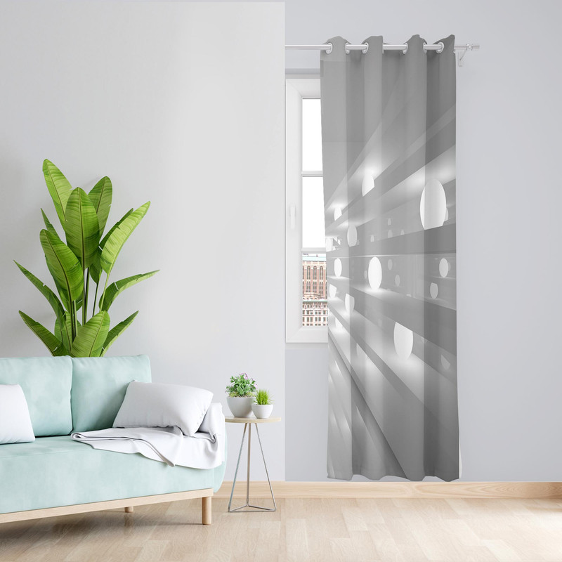 پرده مدل مخمل پانچی کد 1254سایز 140x200 سانتی متر