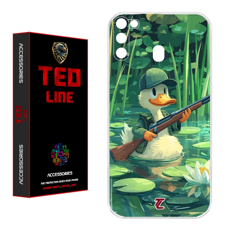 کاور تد لاین طرح اردک کد 1123 مناسب برای گوشی موبایل سامسونگ Galaxy A11