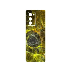 MAHOOT Mathematical Geometric Shape 6 Cover Sticker for Samsung Galaxy Z FOLD 2