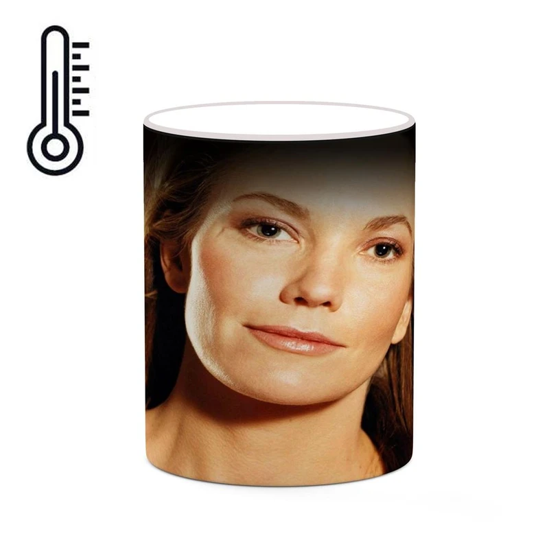 ماگ حرارتی کاکتی طرح Diane Lane مدل mgh25779