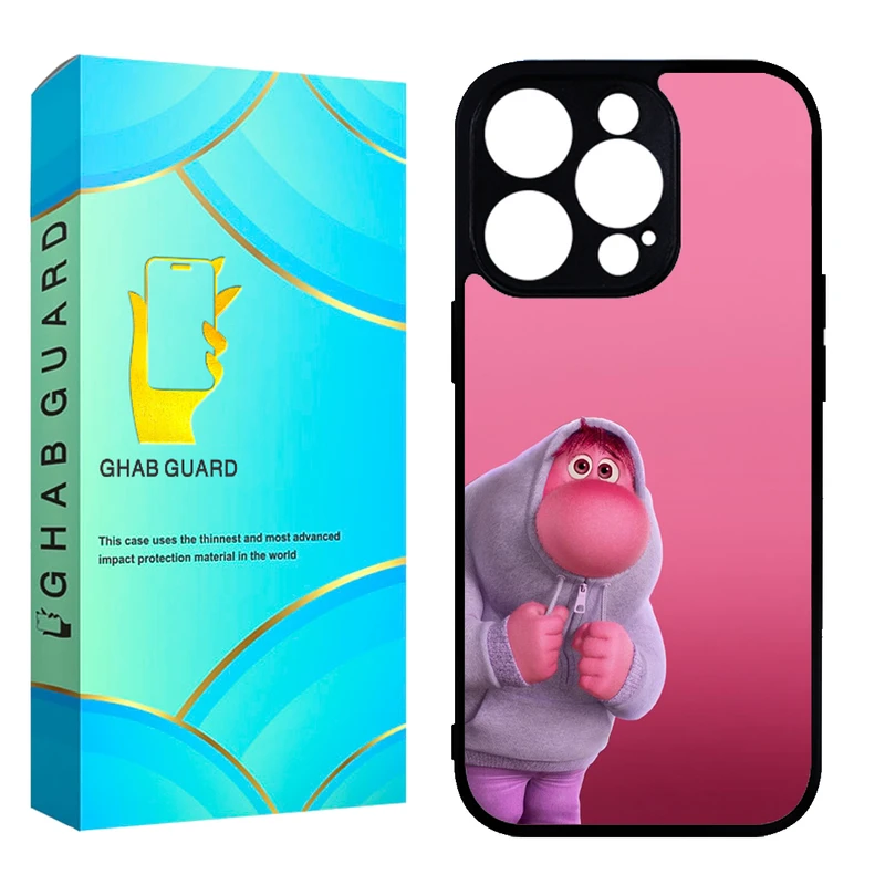 کاور قاب گارد مدل GCHP14P مناسب برای گوشی موبایل اپل iPhone 14 Pro