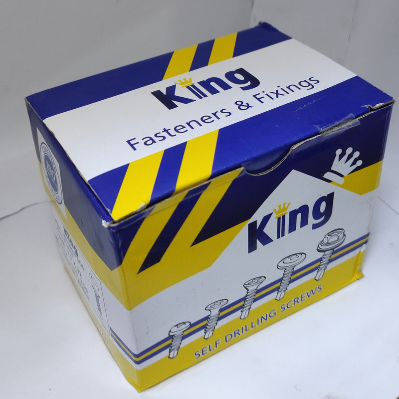 پیچ سرمته کینگ مدل 32 بسته 1000 عددی پیچ سرمته کینگ مدل 32 بسته 1000 عددی