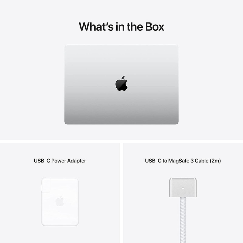 لپ تاپ 14.2 اینچ اپل مدل MacBook MKGP3 M1 Pro 2021 لپ تاپ 14.2 اینچ اپل مدل MacBook MKGP3 M1 Pro 2021