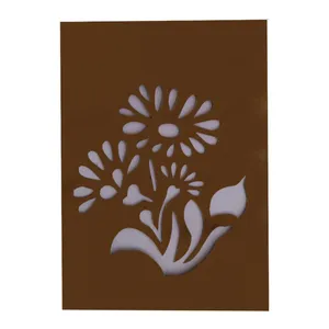 شابلون طرح گل کد TS2517