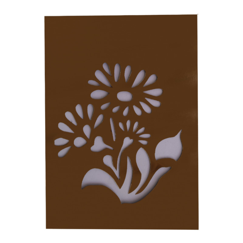 شابلون طرح گل کد TS2517