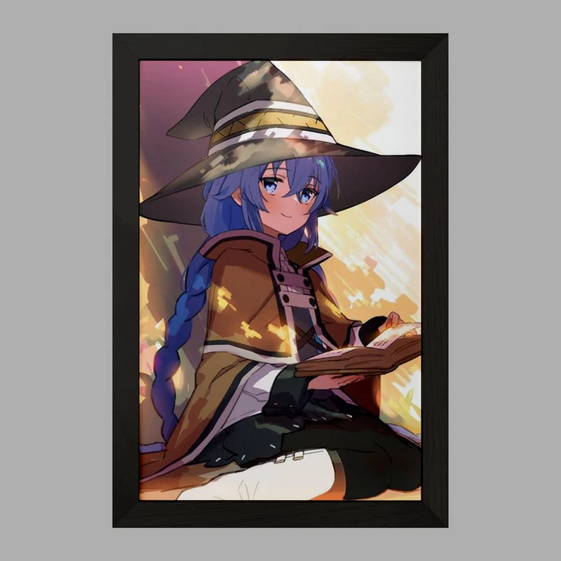 تابلو خندالو مدل روکسی انیمه موشوکو تنسی کد 24155