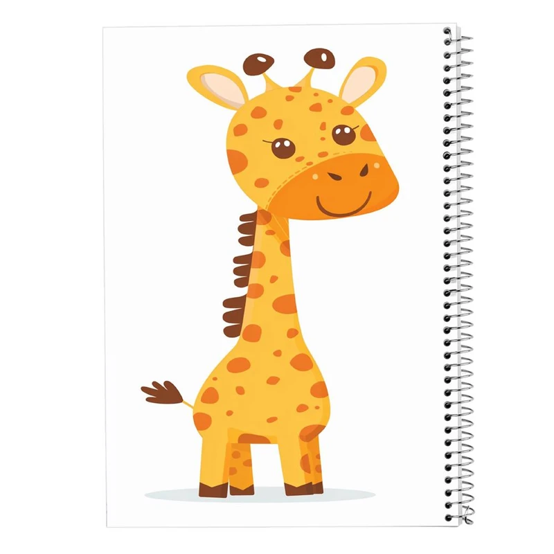 دفتر شطرنجی 50 برگ مدوپد طرح موجودات فانتزی کد DF17157