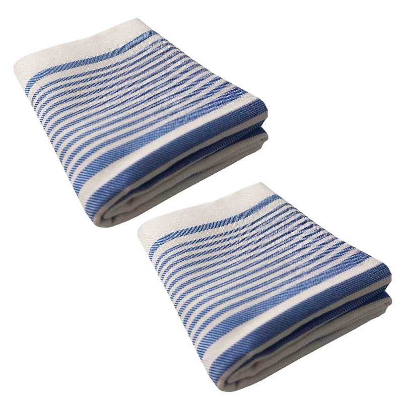 دستمال رطوبت‌گیر خانه و آشپزخانه نخ، پنبه‌ مدل میترا بسته 2 عددی