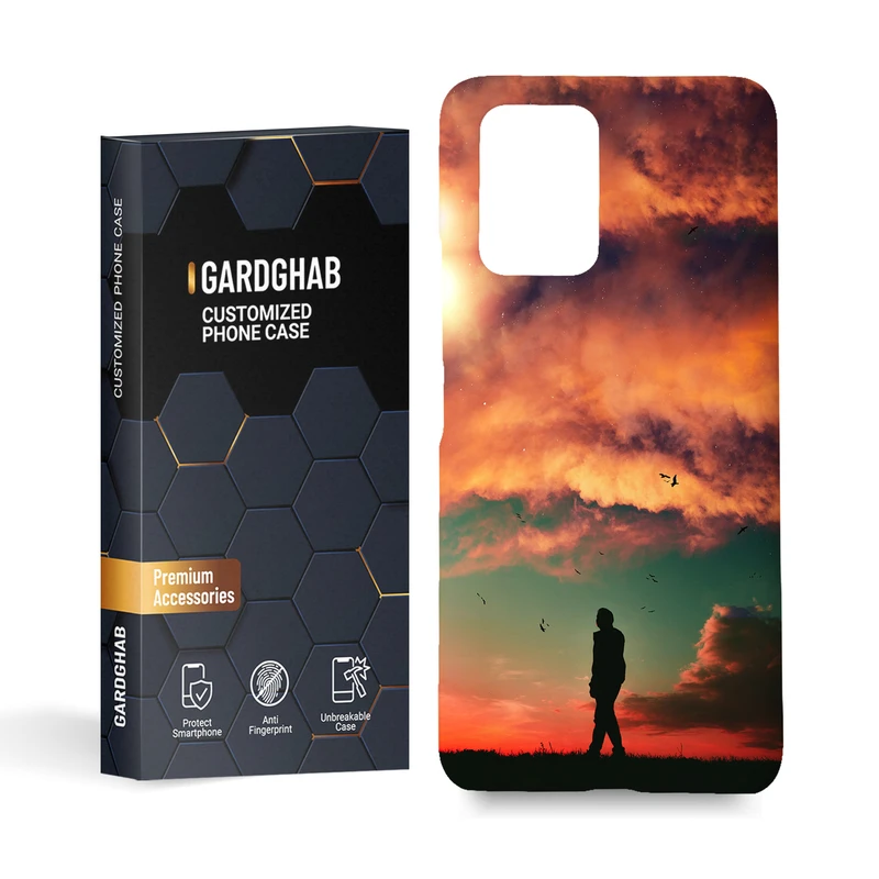 کاور گارد قاب مدل پسرانه مناسب برای گوشی موبایل شیائومی Poco X3 gt