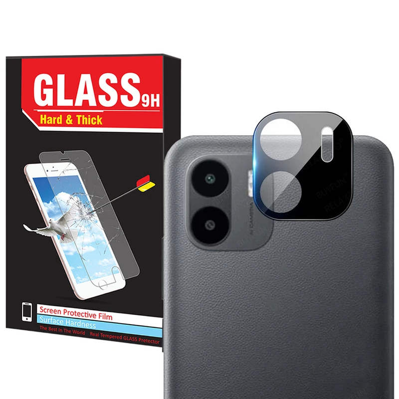 محافظ لنز دوربین هارد اند تیک مدل 3D-HT مناسب برای گوشی موبایل شیائومی Poco C50