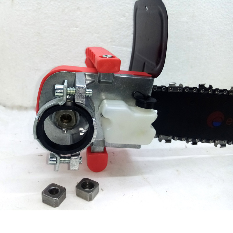 تبدیل مینی فرز به اره زنجیری برقی ادون مدل DF12