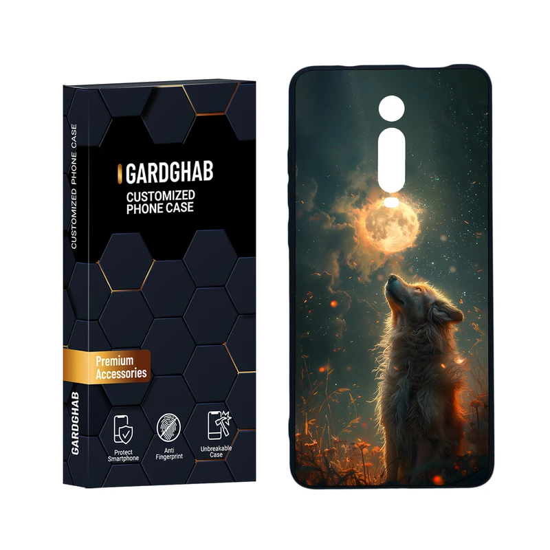  کاور گارد قاب مدل پسرانه مناسب برای گوشی موبایل شیائومی Mi 9T / Redmi K20